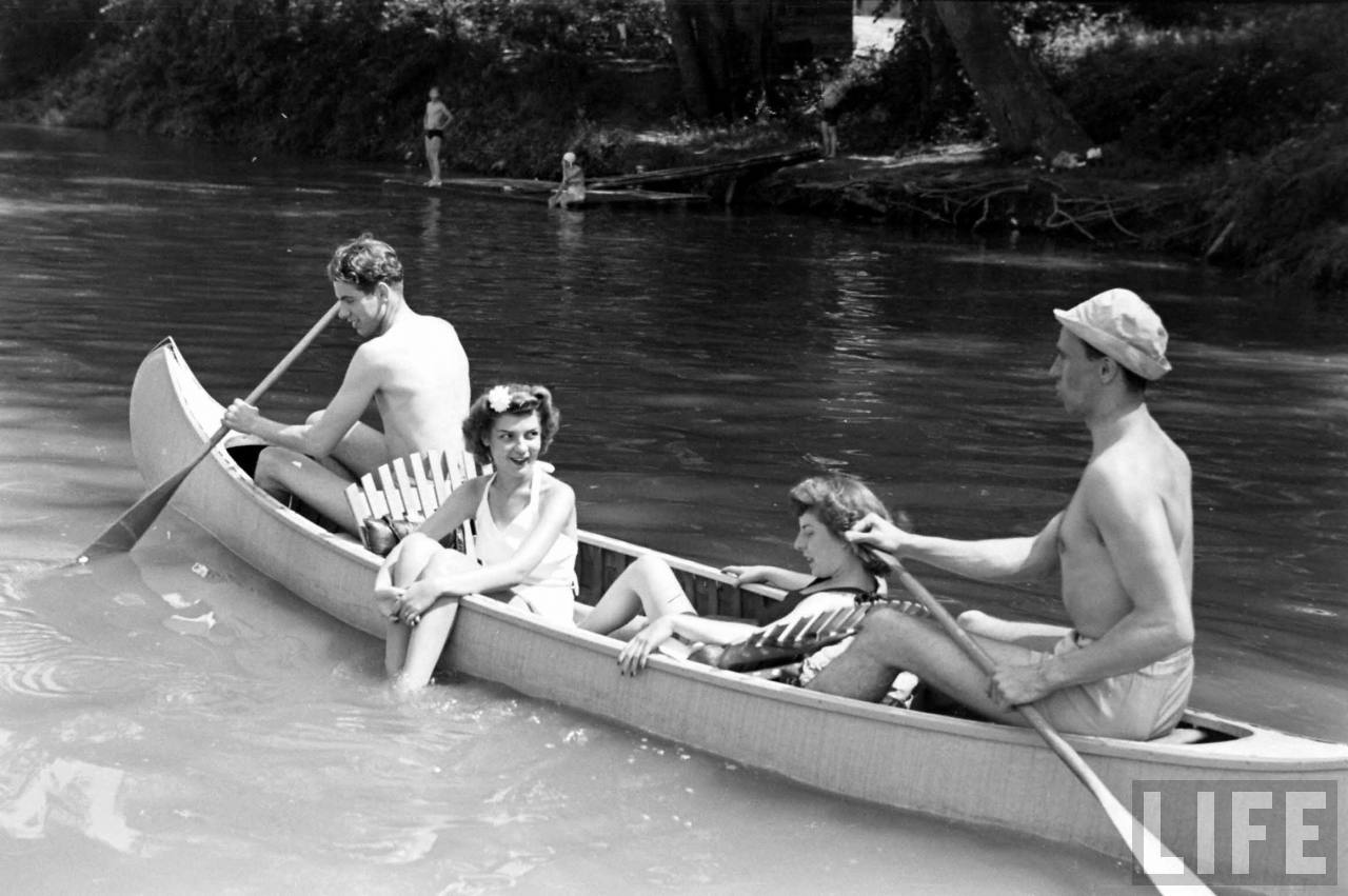 Potomac Canoe Trip 1942   5 