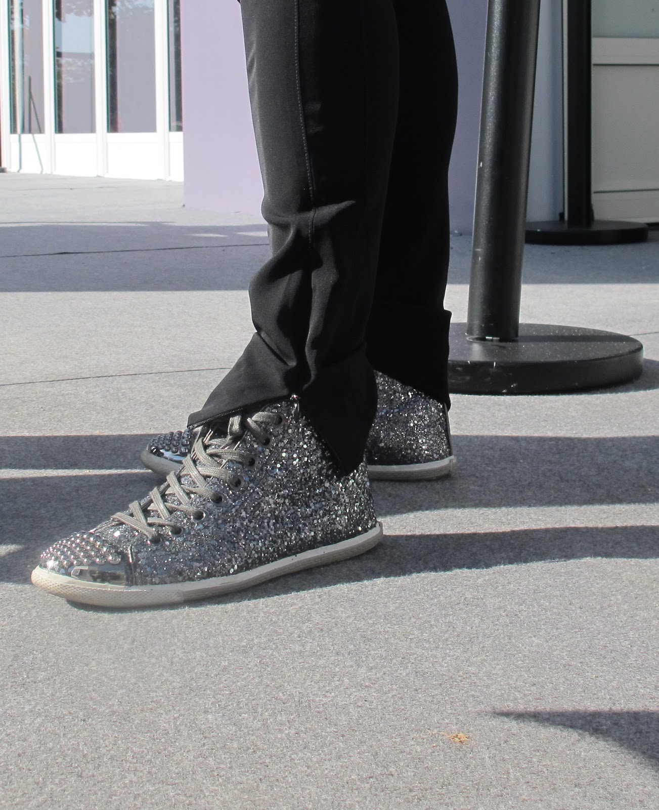 basket clouté femme