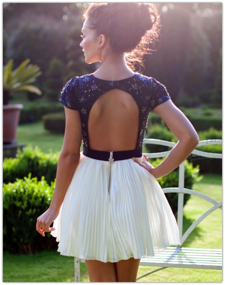 Платье Candy Girl с открытой спиной и стринги, чёрные, XL 840042XL - Candy Girl - Эротические платья - Купить