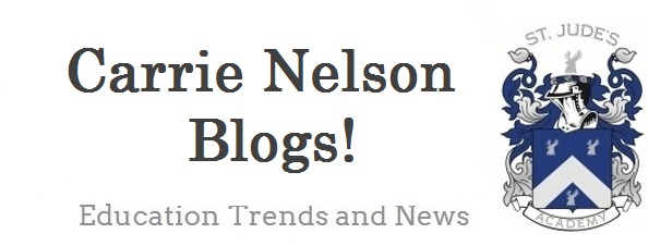Carrie Nelson Blogs!