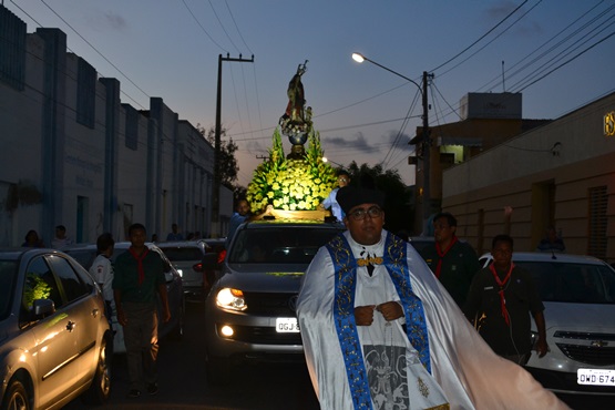 PROCISSÃO DE ENCERRAMENTO DO DIA DA PADROEIRA NOSSA SENHORA DA CONCEIÇÃO