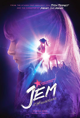 Jem and the Holograms movie poster