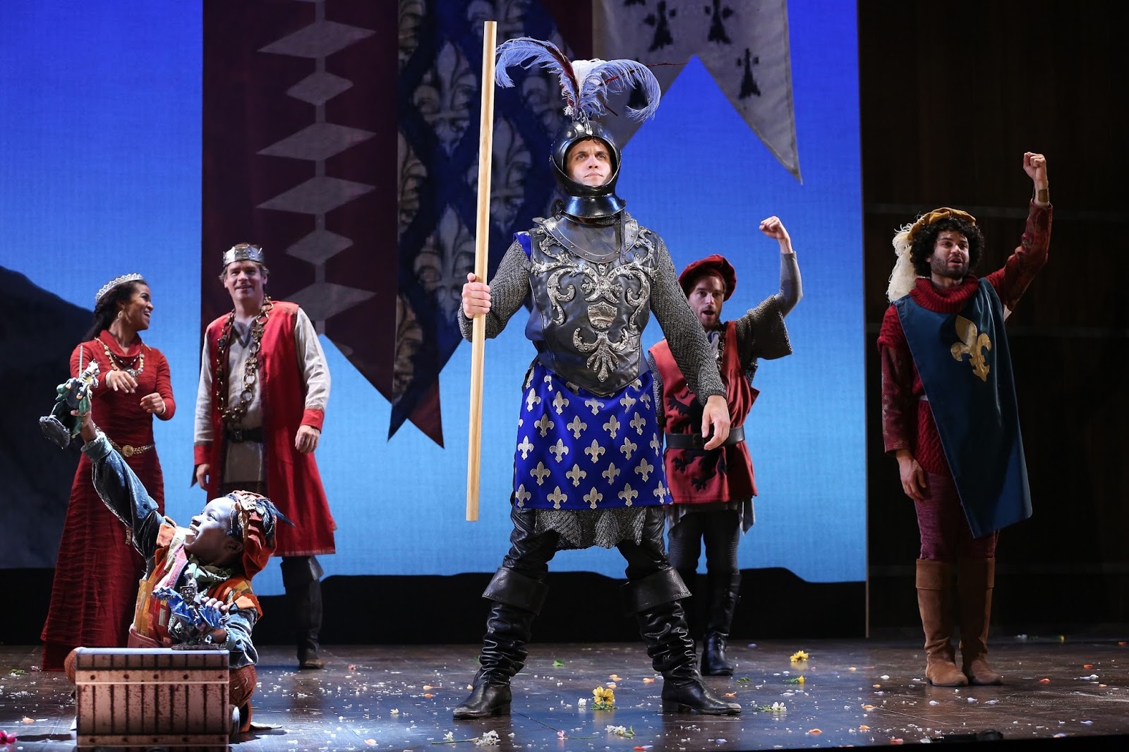 Stu on Broadway Review of "Camelot"