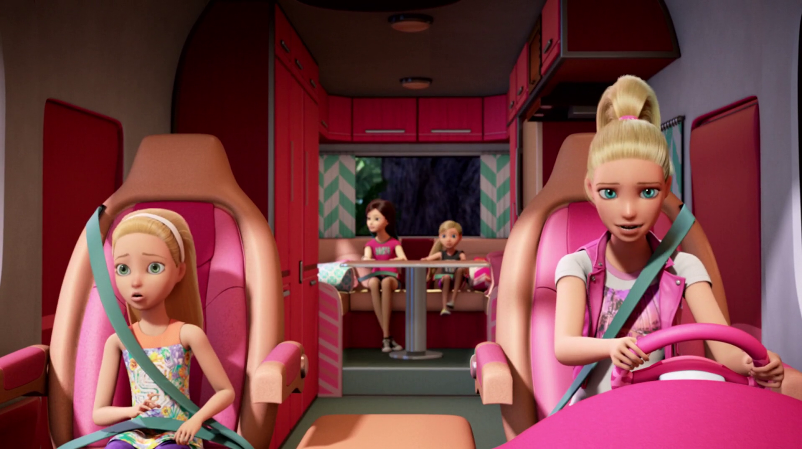 Barbie And Her Sisters In A Puppy Chase (2016) Web-DL 1080p Audio Dual