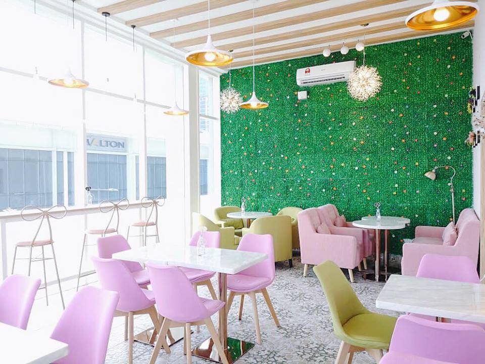 Viola Flower Cafe Bukit Jalil, Kuala Lumpur