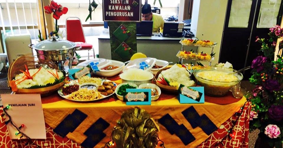 Hiasan Meja Jamuan Raya