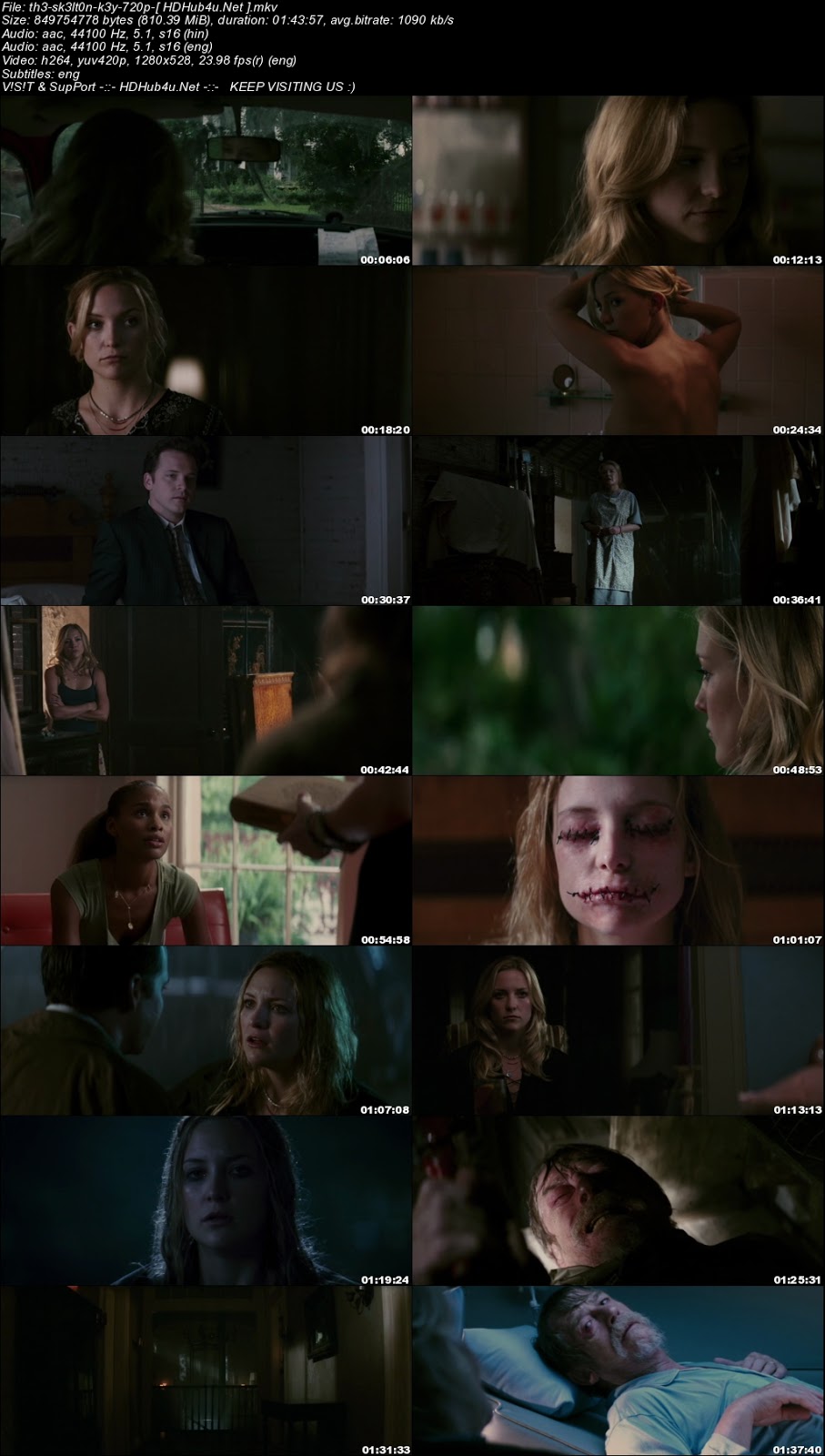 The Skeleton Key 2005 Hindi Dual Audio 720p BluRay 800MB Download