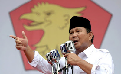 PRABOWO SUBIANTO: IT IS A TIME FOR ALL OF US TO ENTER A NEW ERA OF LEADERSHIP