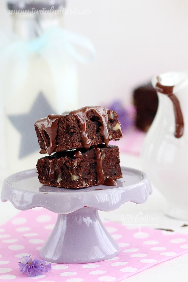 Receta de Brownie Saludable