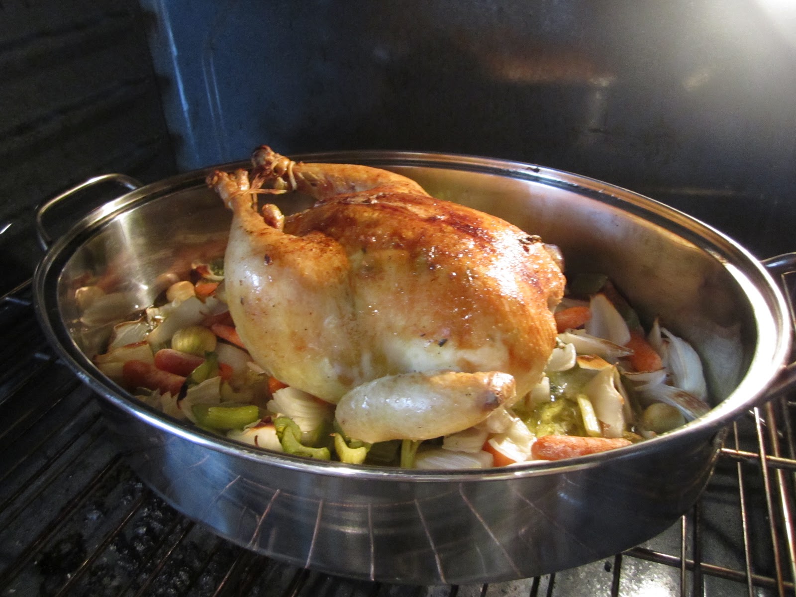 Melissa's Kitchen: Oven-Roasted Chicken
