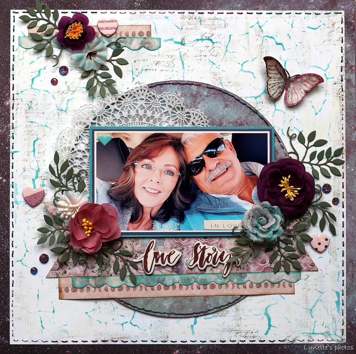 Scrappin' Goodtime - New!! New!! Bearly Art Glue! First scrapbook
