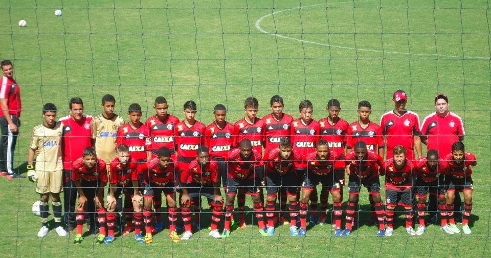 Esporte Rio: CR Flamengo Campeão Metropolitano Mirim de 2013