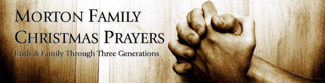 Morton Family Prayers