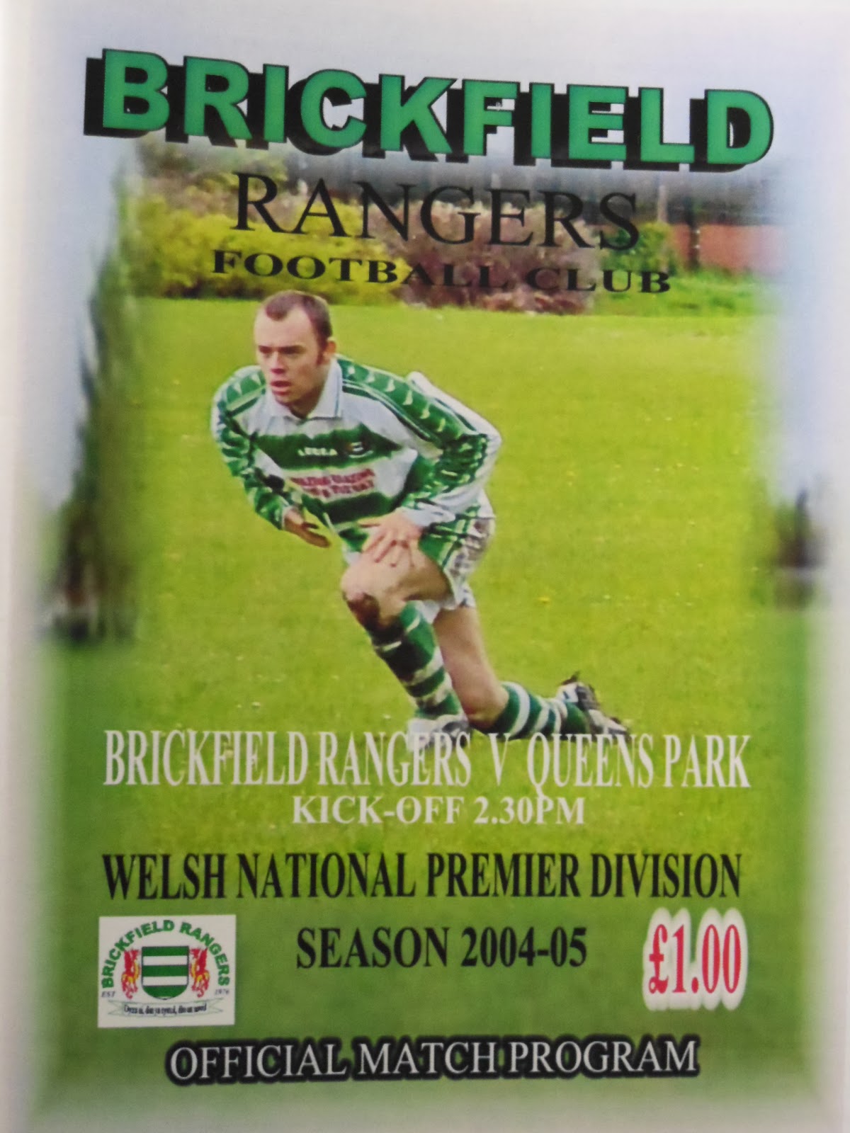 Damage In The Box!: BRICKFIELD RANGERS (Clywedog Park)