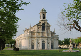 The Sanctuary of Madonna dei Campi at Stezzano