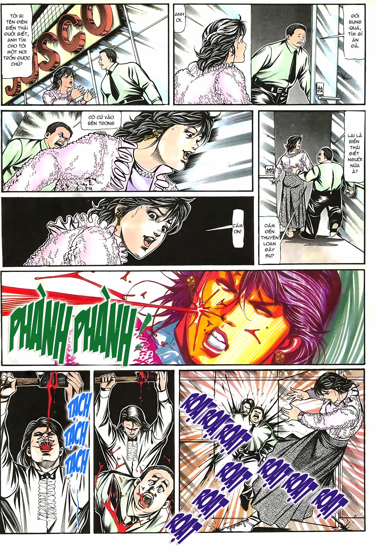 Người Trong Giang Hồ chap 55 - Trang 9