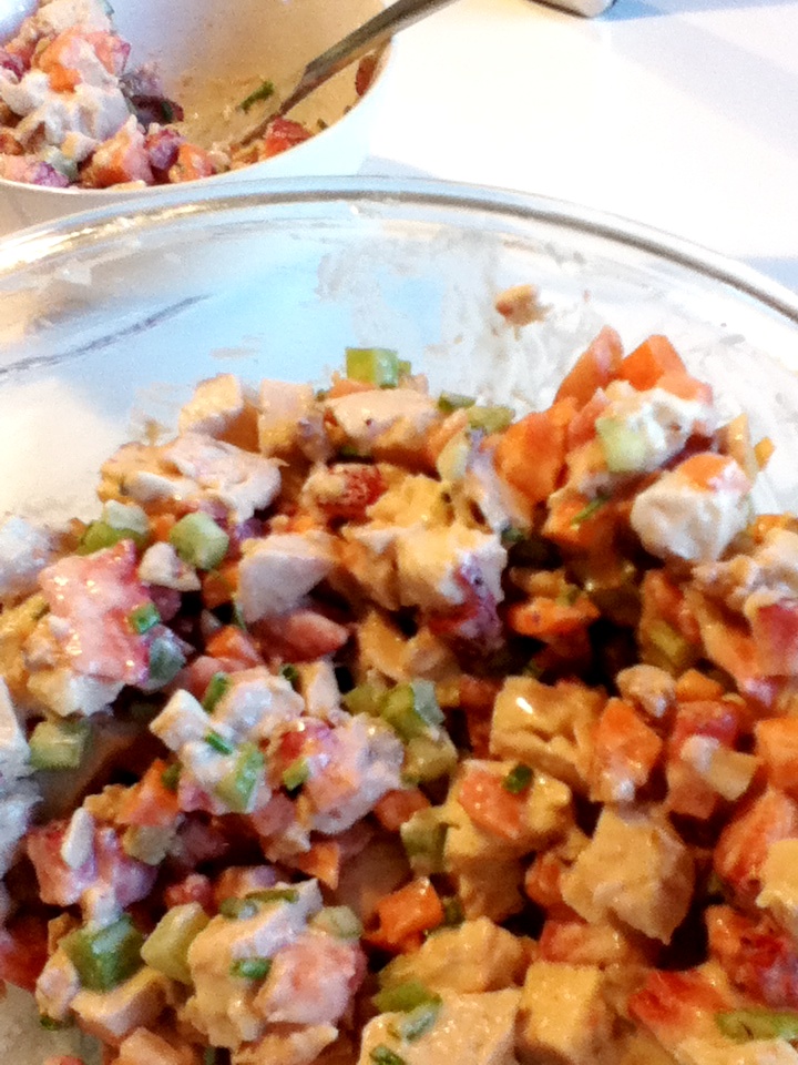 Lucky Charms Chicken Salad