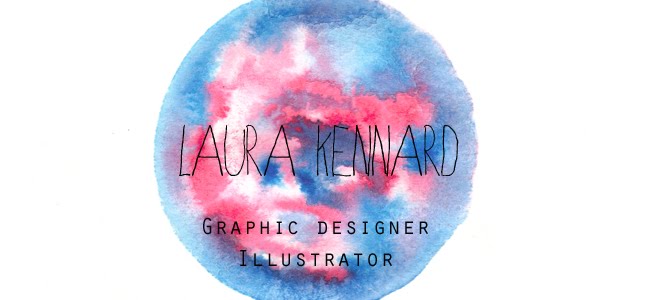 Laura Kennard graphic artist