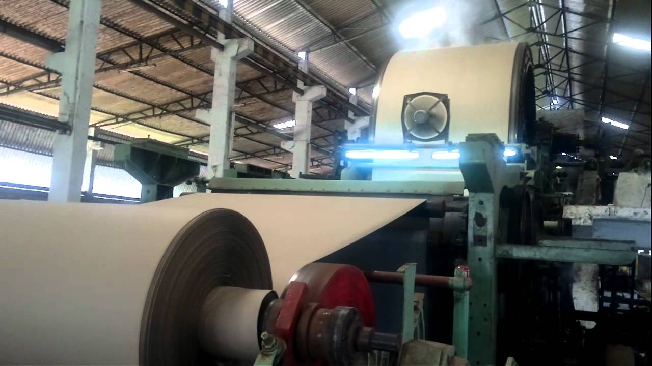 PAPER MAKERS INDIA SALE > SECOND HAND KRAFT PAPER MACHINE FL 3.3 MTR