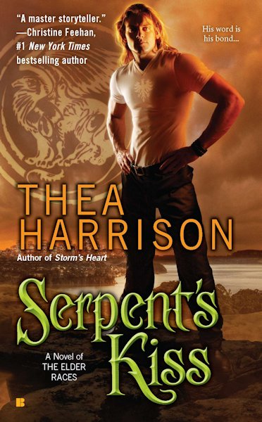 Interview with Thea Harrison and Giveaway - November 9, 2012