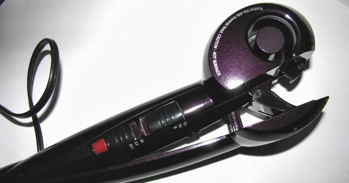 The Beauty Alchemist: Infiniti Pro by Conair Curl Secret