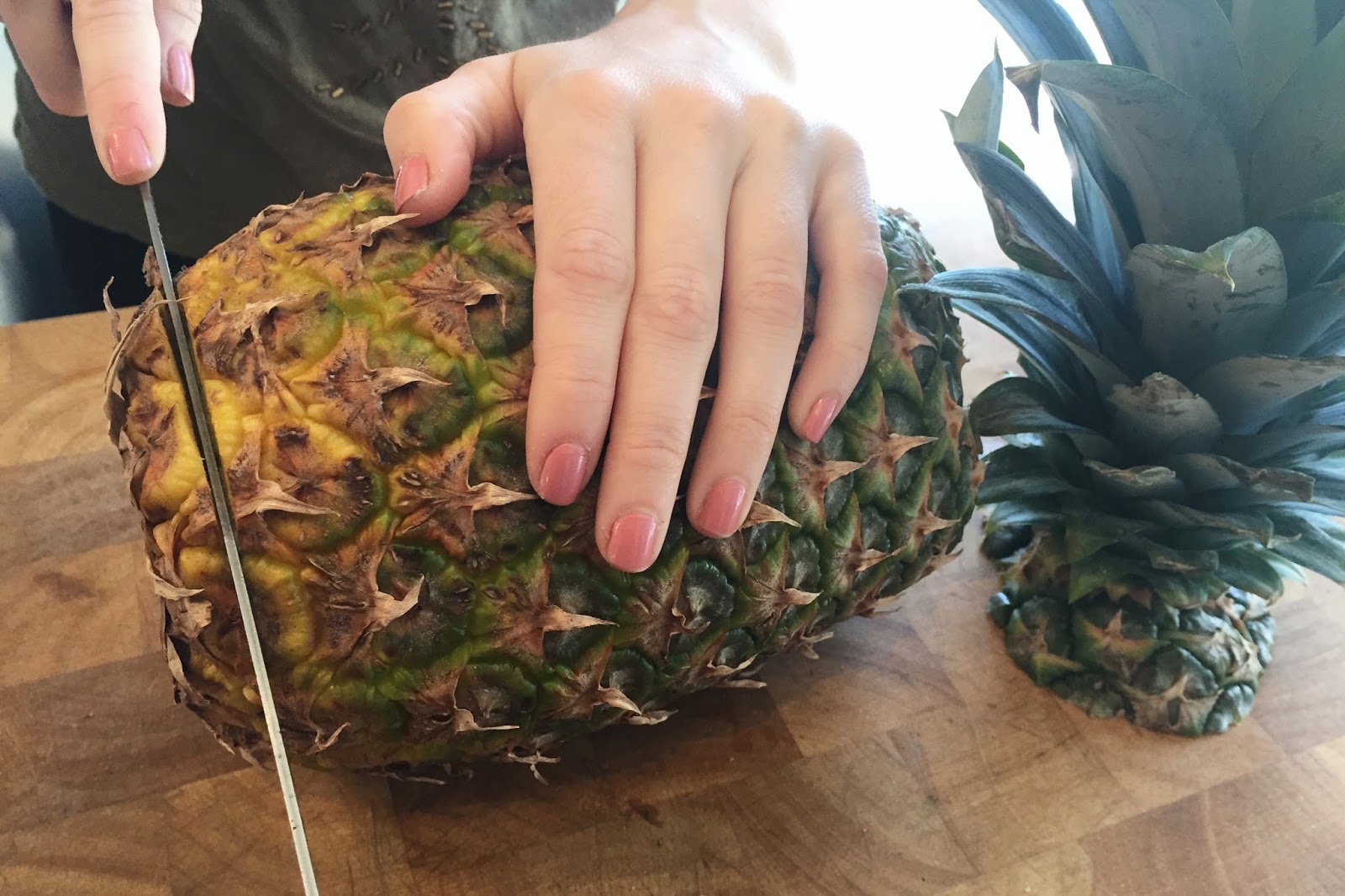 Blackberry Morning Eat Pineapple, Be Popular