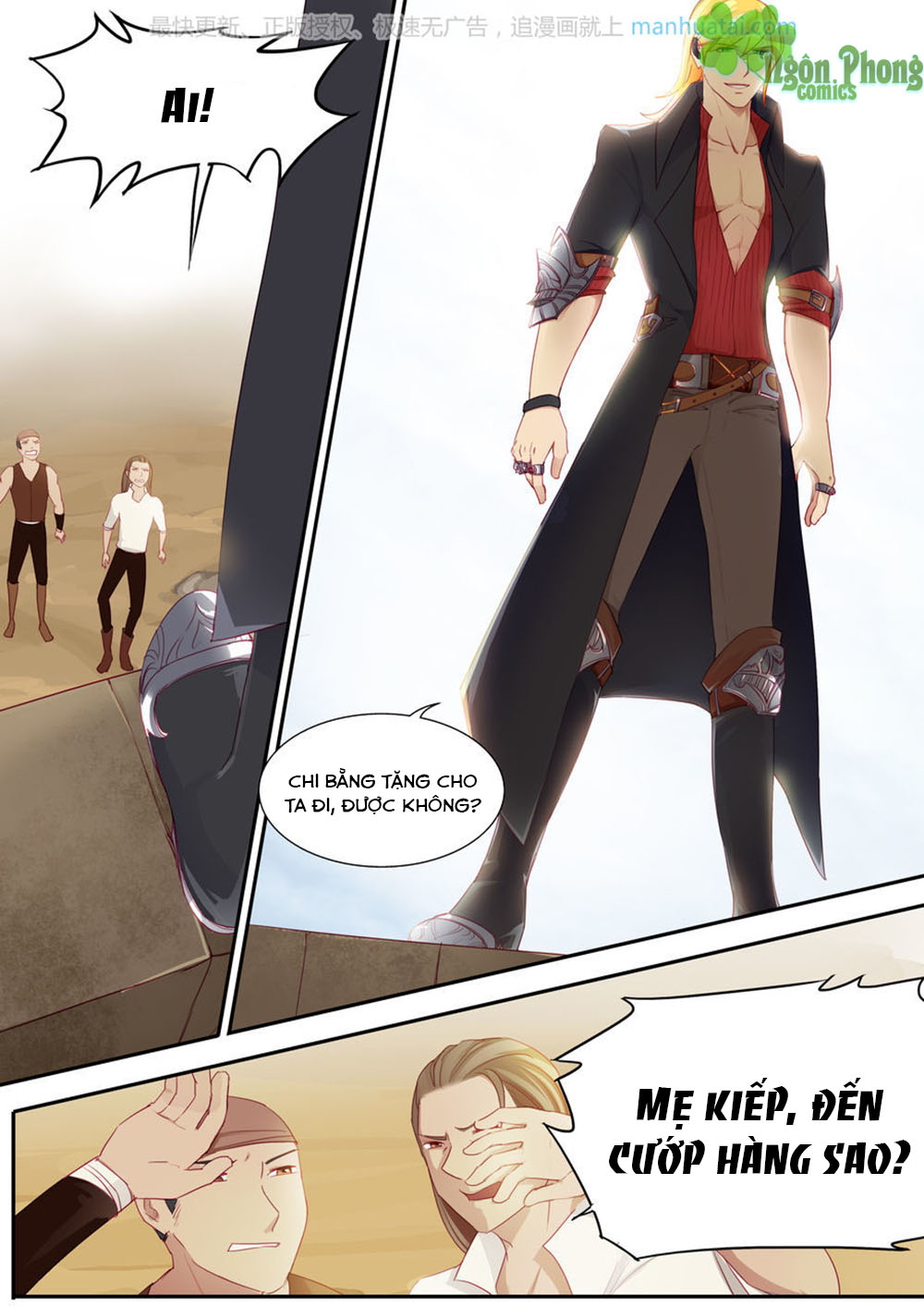 Trái Tim Hoang Dã - Chương 5 - Trang 9