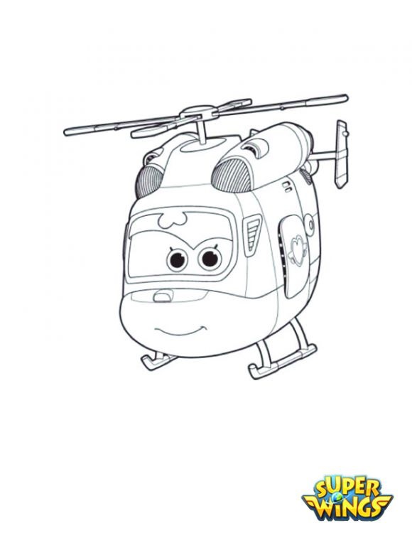 coloring pages for kids free images super wings free