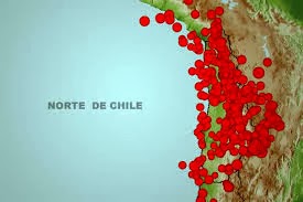 CONTINUAN LOS SISMOS DE MEDIANA INTENSIDAD EN EL NORTE DE CHILE, 8 DE ENERO 2014