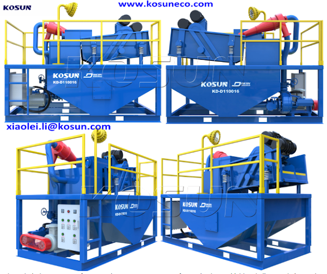 Slurry Separation Plant