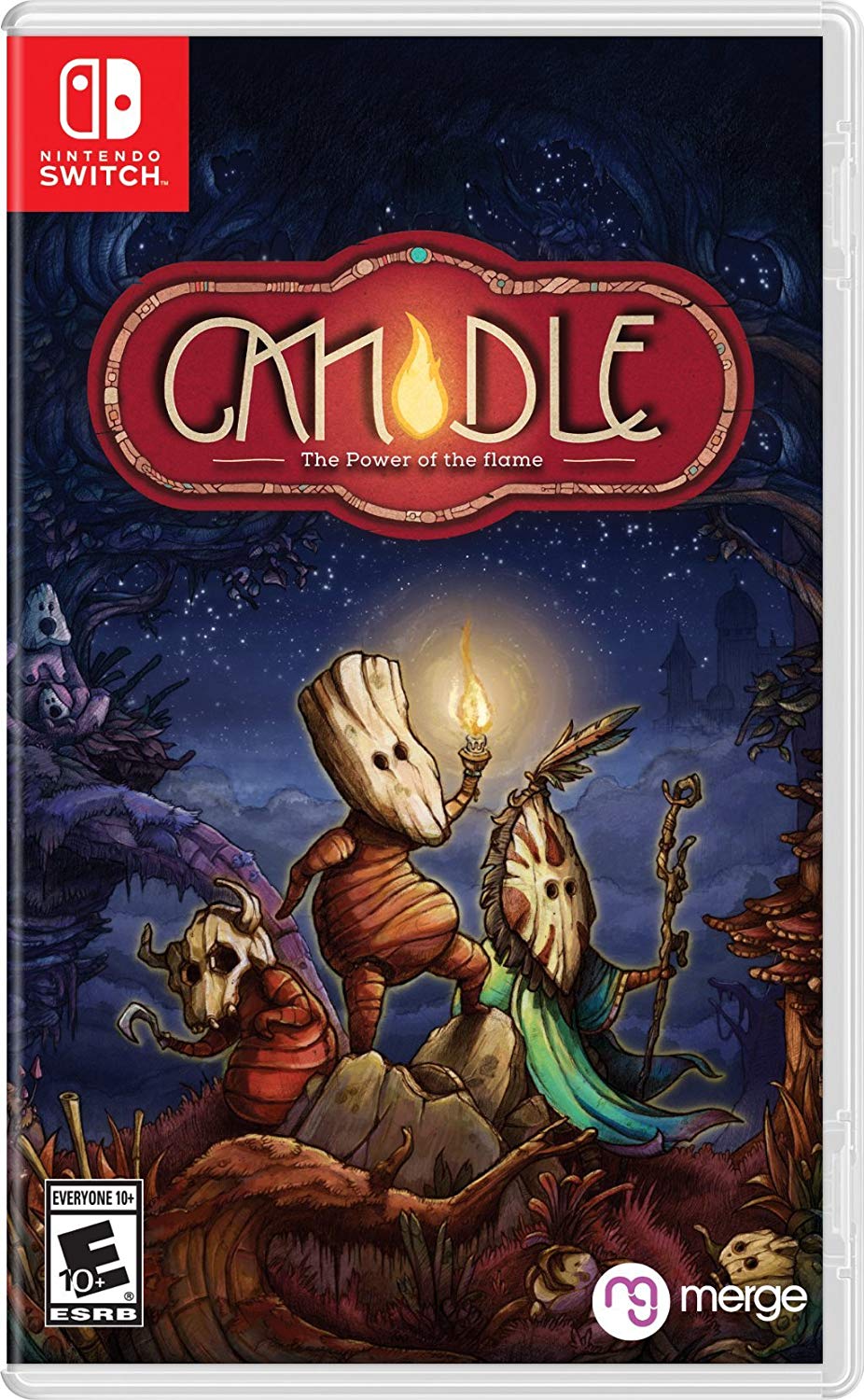 New Games CANDLE THE POWER OF THE FLAME (PC, PS4, Xbox One, Switch