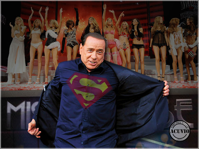 Funny photo Silvio Berlusconi Ciao