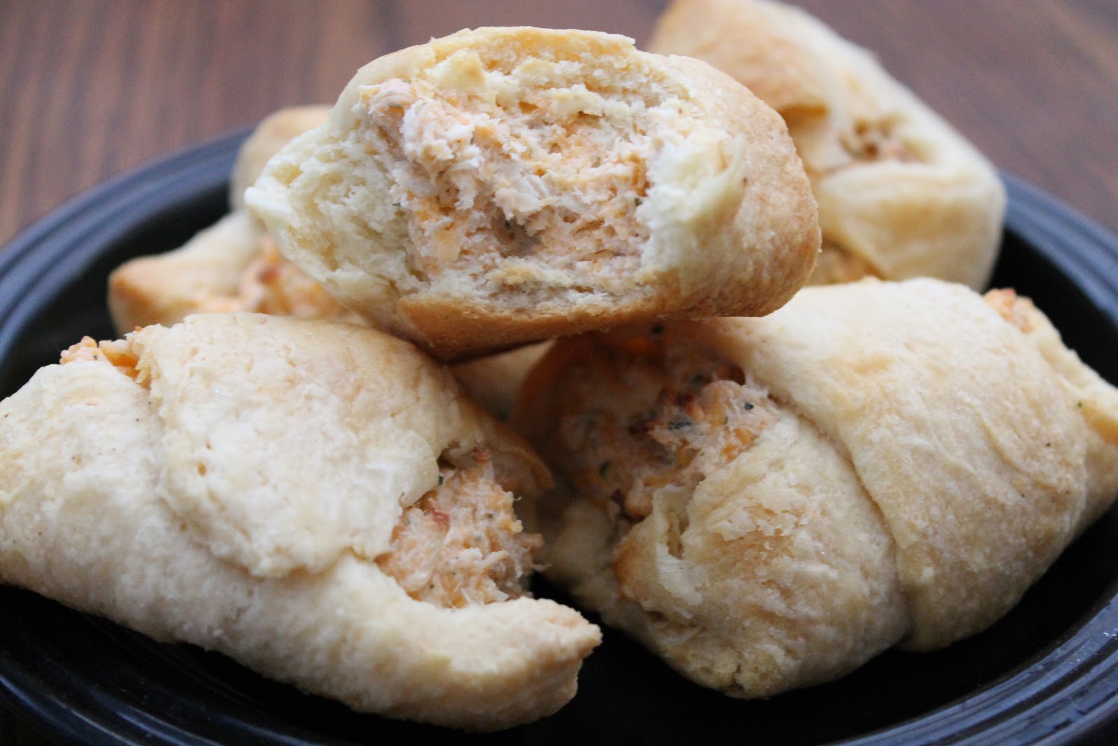 Cheesy Chicken Ranch Crescents