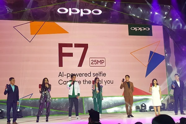 OPPO F7 Philippines Launch