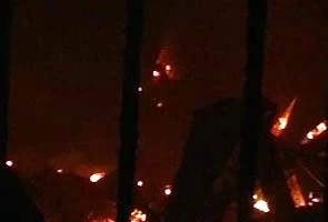 National, Hyderabad, Major fire, Broke out, Hangars, Begumpet airport, Monday night, Aeroplane, Helicopter, Suspected, Gutted, Fire Department, Injured, 