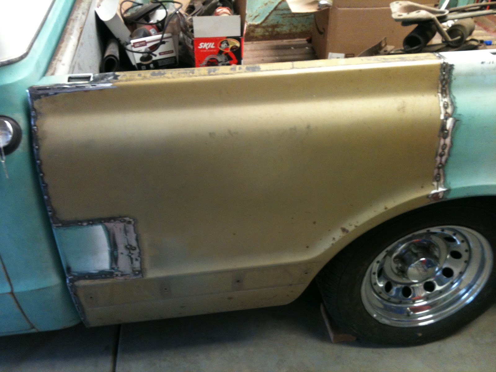 Short Bed Conversion Kit 7387 Chevy