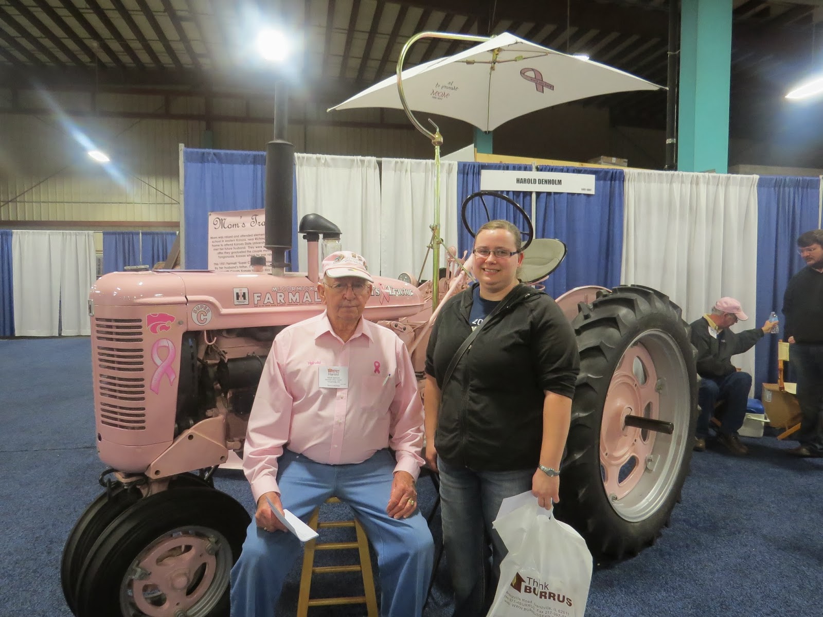 Diaries From the Dirt Road Kansas City Farm Show and PBR