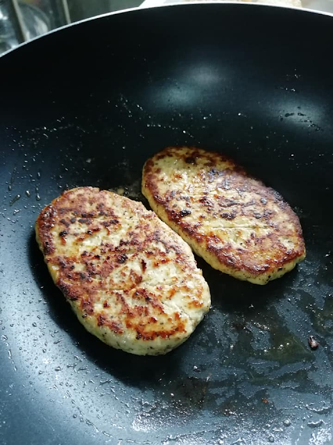 RESEPI PROSPERITY PATTY DAGING/ AYAM