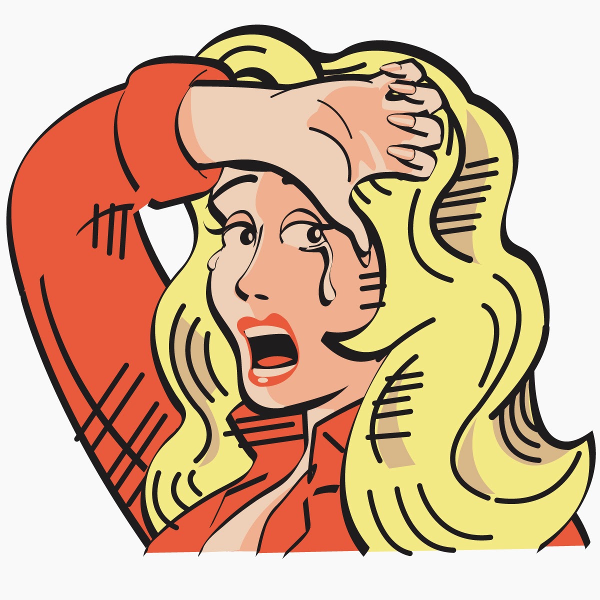 free clip art girl crying - photo #14