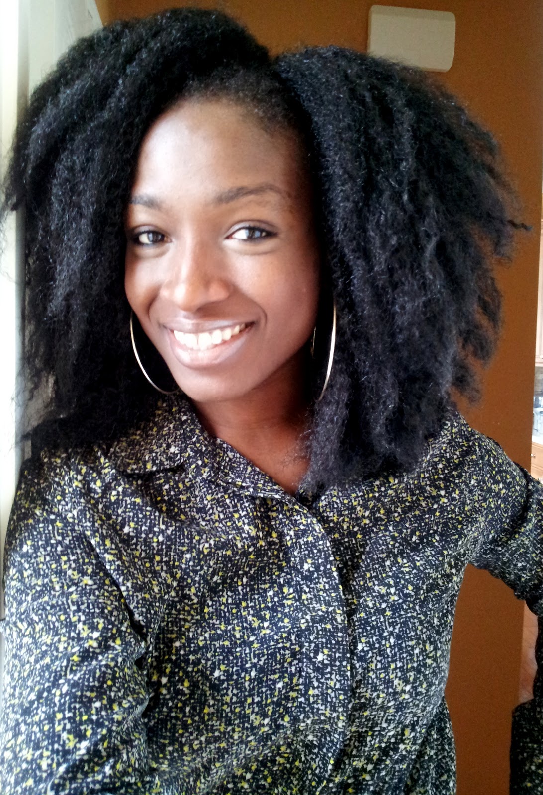 Natural Hair, Fitness, Inspiration, Food : [New hairstyle] Crotchet