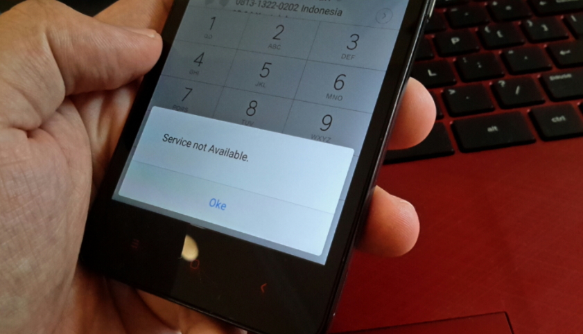 KARTU SMARTFREN TIDAK BISA TELEPON DAN SMS - OPERATOR ...