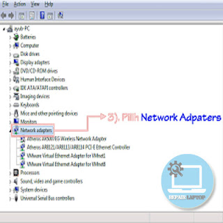 wifi laptop muncul tanda silang