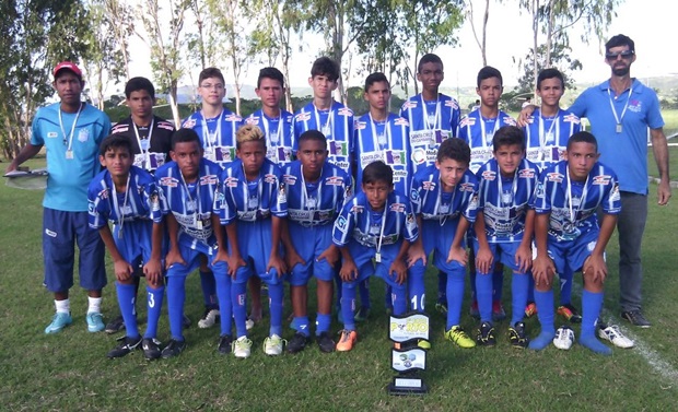 Sub-14 do Ypiranga é vice-campeão em torneio na cidade de Caruaru