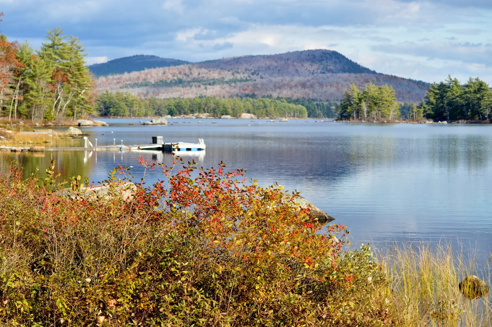 Acadia's Mainely Ours Outdoor FUN Rentals: Georges & Donnell's Pond's