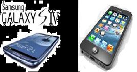 Review about the comparison of specifications of Samsung Galaxy S4 and iPhone 5S
