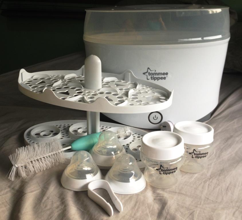 Product: Tommee Tippee Closer to Nature Electric Steam Sterilizer (SOLD