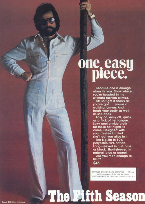 Outrageous Fashion Ads From the 1970s ~ Vintage Everyday
