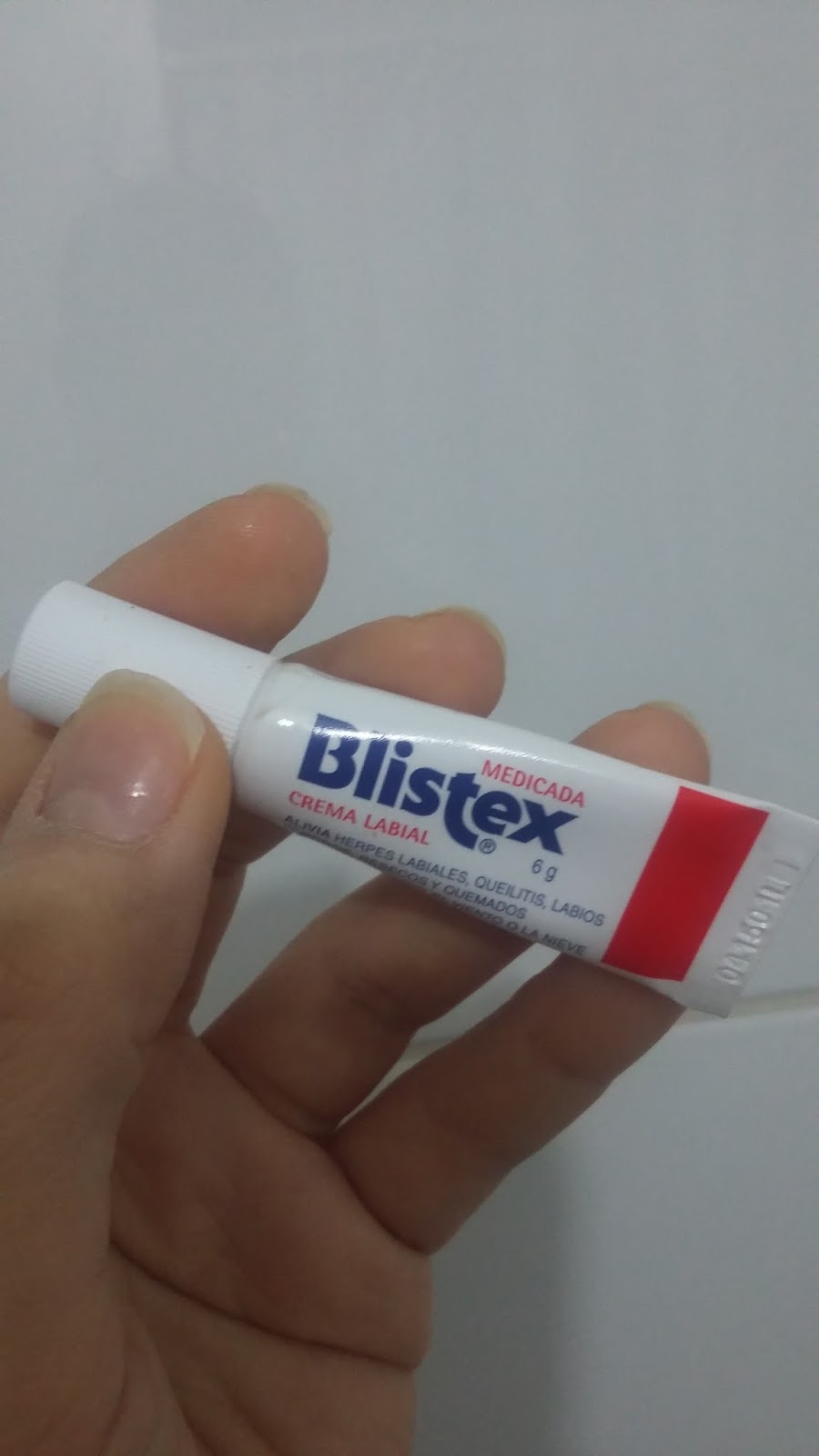 CREMA LABIAL BLISTEX MEDICADA