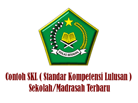 Contoh Skl ( Standar Kompetensi Lulusan ) Sekolah/Madrasah Terbaru