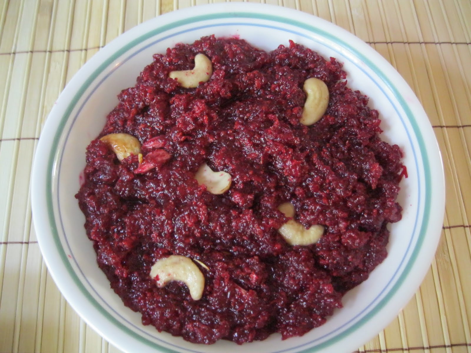 Classic Kerala Cuisine Beetroot Halwa